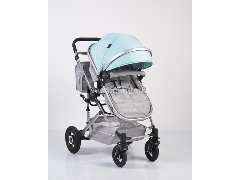 Cangaroo Kombinovana Kolica za bebe Ciara Turquoise 2020 CAN5185