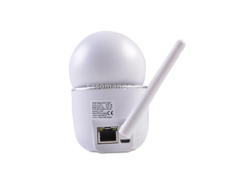 Cangaroo Wi-Fi LAN Baby Kamera Hype CAN7858