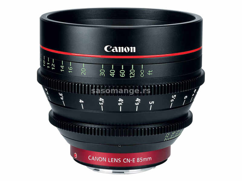 Canon CN-E 85mm T1.3 L F CINE