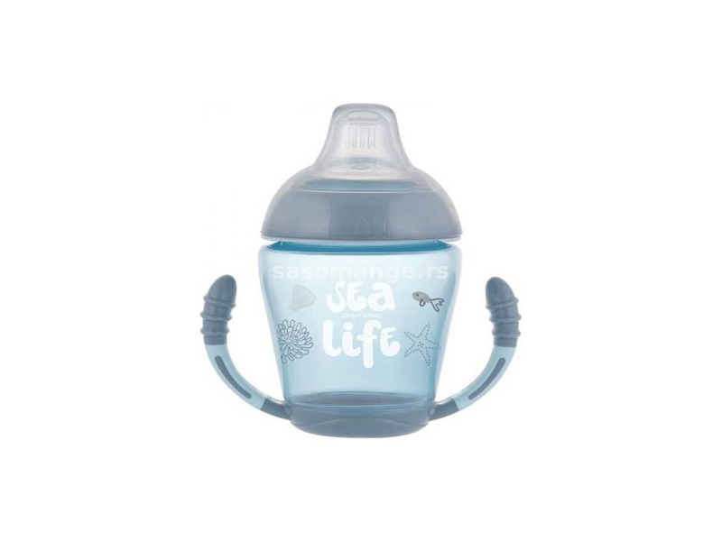 Canpol Baby Non Spill Šolja sa Ručkama "Sea Life" 56/501_grey