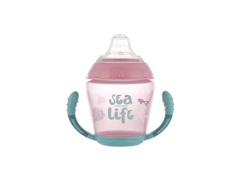 Canpol Baby Non Spill Šolja sa Ručkama "Sea Life" 56/501_pin