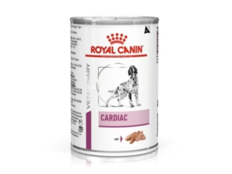 Royal Canin veterinarska dijeta dog Cardiac 410g