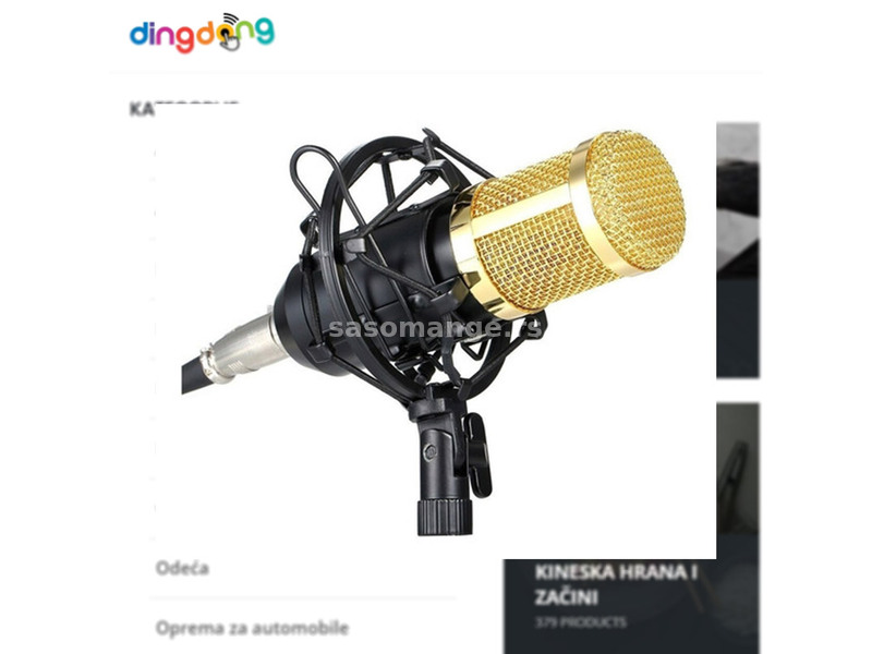 Kondezatorski Mikrofon 7451