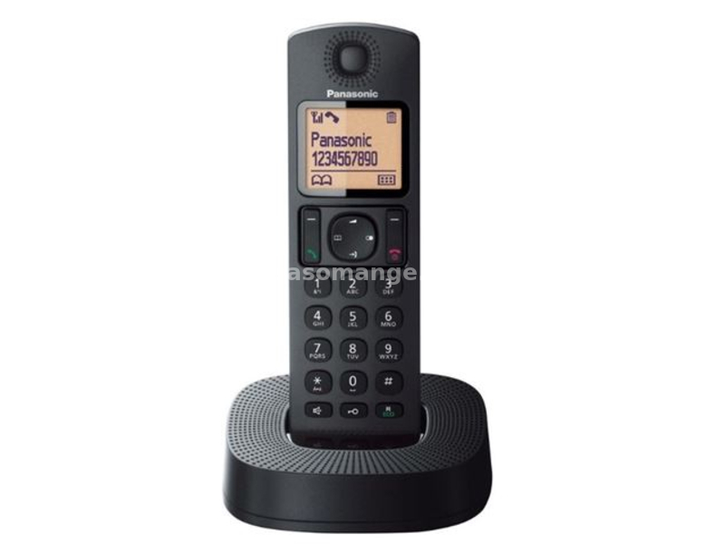 PANASONIC telefon KX-TGC310FXB crni