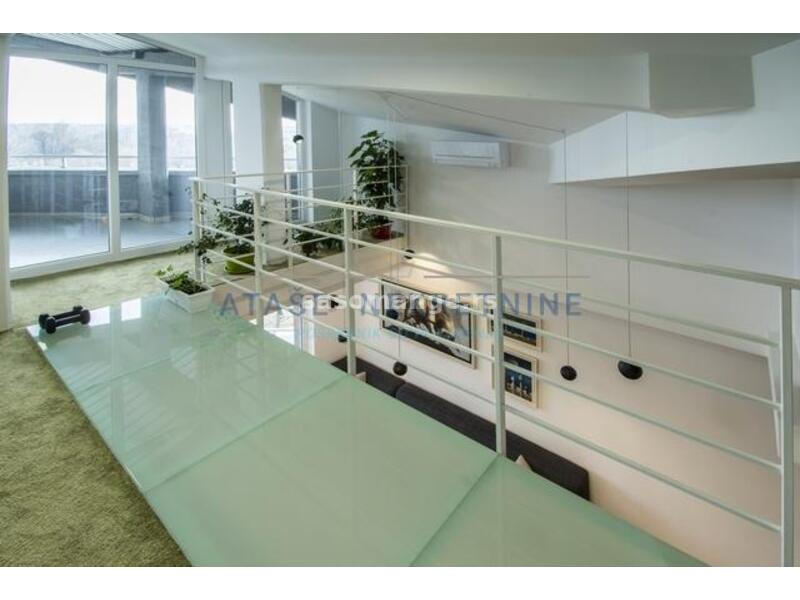 Novi Beograd-YUBC, Bul.Mihaila Pupina, lux, 160m2 ID#54326