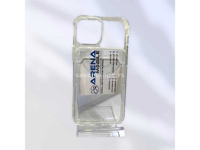 Maska Transparent Pocket za iPhone 13 mini