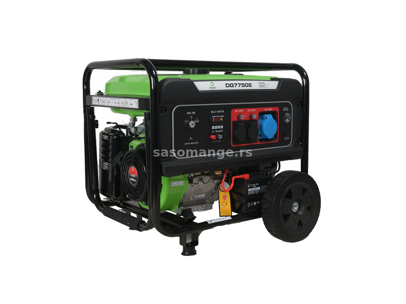 Benzinski agregat ( generator ) DG7750E Dolomite