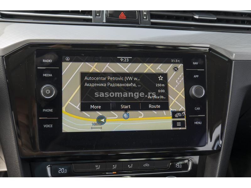 Passat B8 1.6TDI DSG Navigacija Kamera