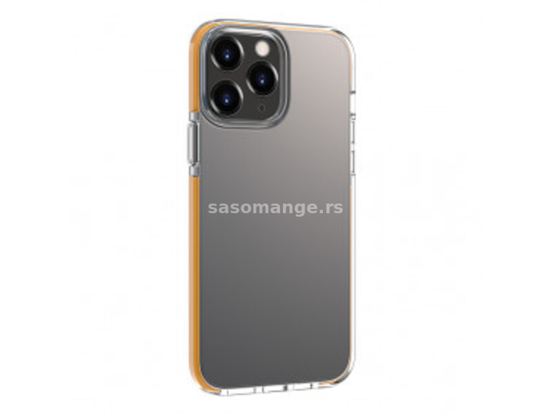Futrola Hard Case Devia Super Series za Iphone 13 pro max Narandzasta