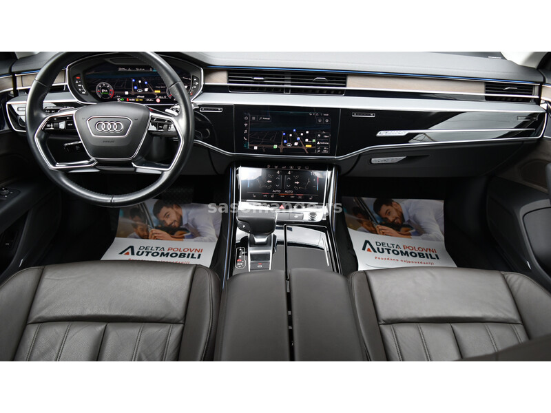 Audi A8 Long 50TDI Quattro 210 KW | 286 KS