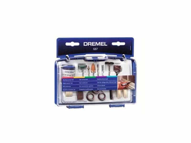 Dremel Višenamenski set (687)