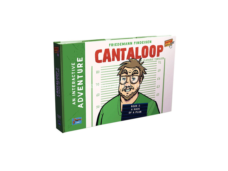 Društvena Igra Cantaloop - Book 2 - A Hack Of A Plan