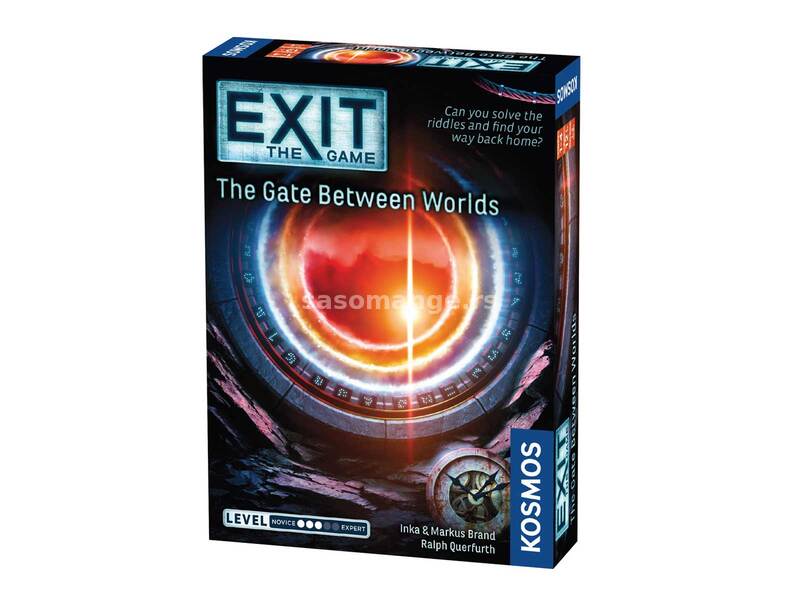 Društvena Igra Exit - The Gate Between Worlds