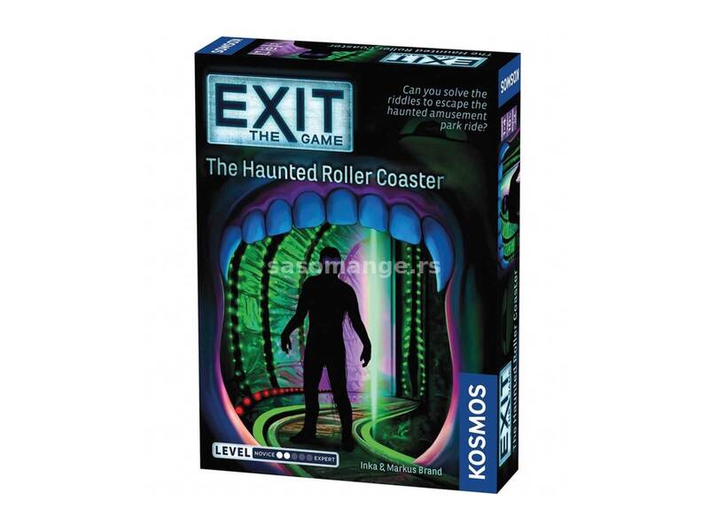 Društvena Igra Exit - The Haunted Roller Coaster