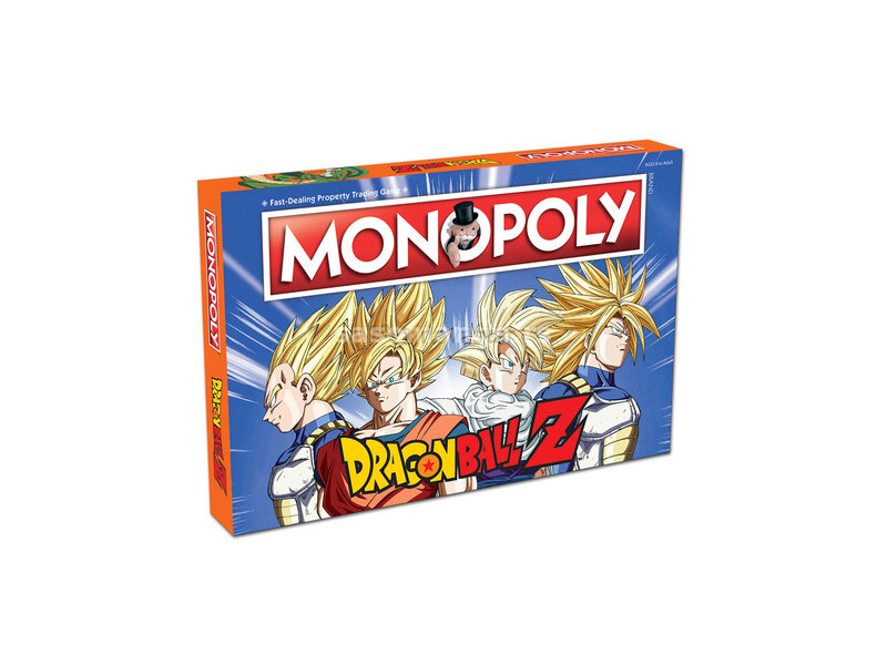Društvena Igra Monopoly - Dragon Ball Z