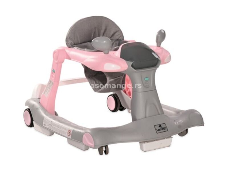 Dubak Rider 2u1 roze Lorelli