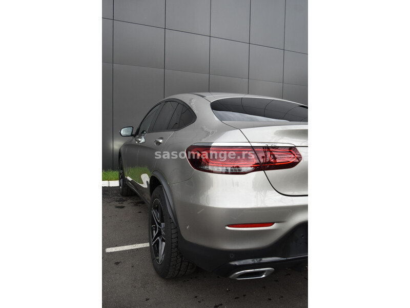 Mercedes Benz GLC 220 d Coupe 4Matic AMG 143 KW | 194 KS