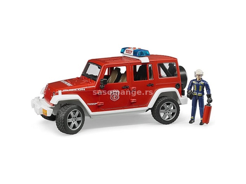 Džip Jeep Wrangler vatrogasni sa figurom