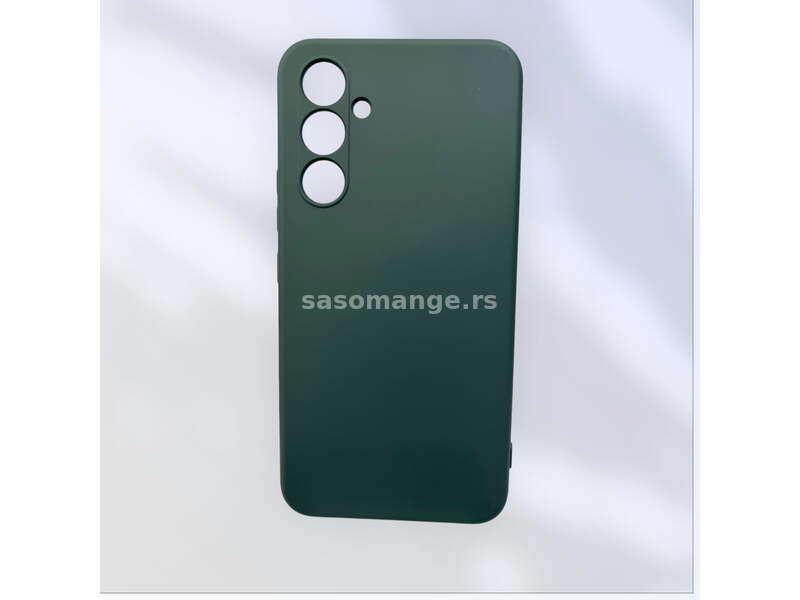 Maska Soft Color za Samsung A14 zelena