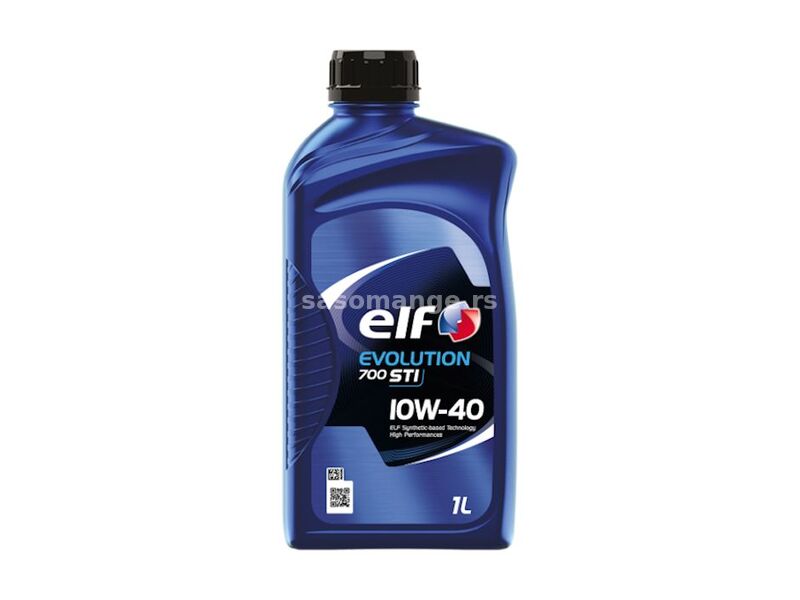 Motorno ulje ELF Evolution 700 STI 10W40 1 L