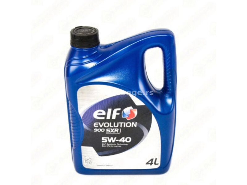Motorno ulje ELF Evolution 900 SXR 5W40 4 L