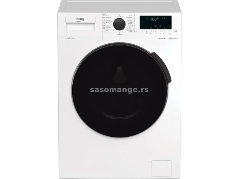 BEKO WUE 8722 XD ProSmart mašina za pranje veša