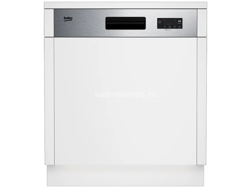 BEKO BDSN 153E3 X ugradna mašina za pranje sudova