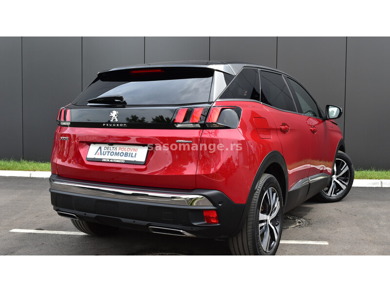 Peugeot 3008 1.5 HDI GT Line AT 96 KW | 131 KS