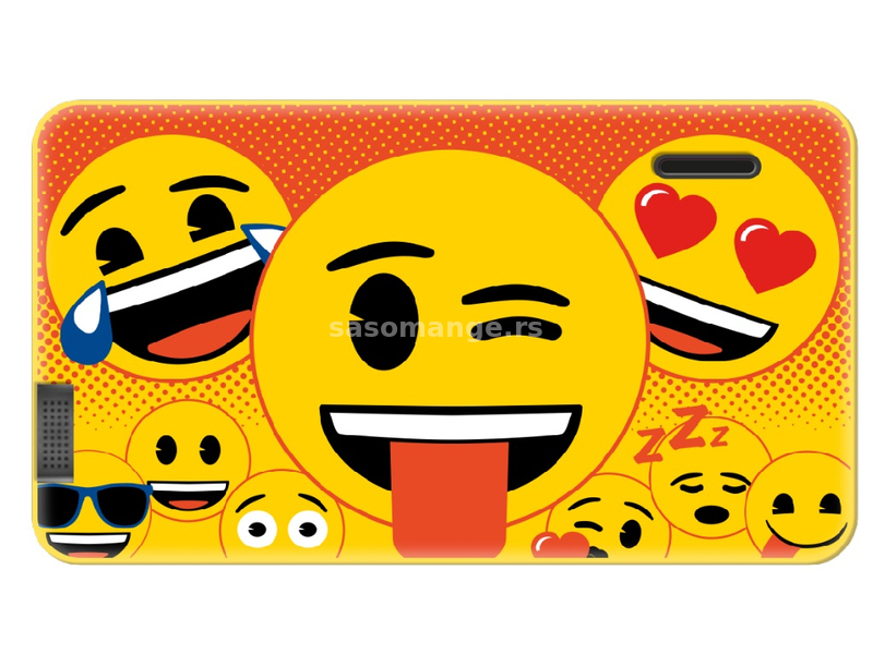 Tablet ESTAR Themed Emoji 7399 HD 7"/QC 1.3GHz/2GB/16GB/WiF/0.3MP/Android 9/žuta