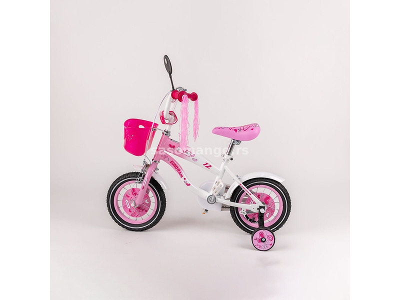 Dečiji bicikl za devojčice BMX 12 - pink