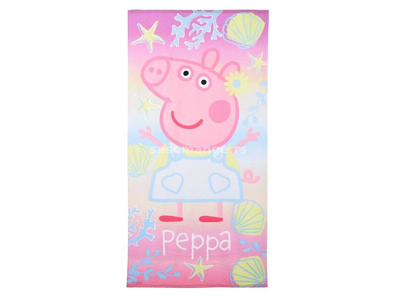 PEPPA PIG Beach Towel