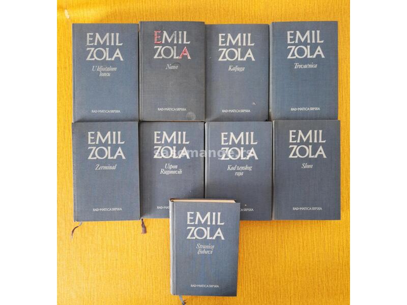 Emil Zola 1 - 9