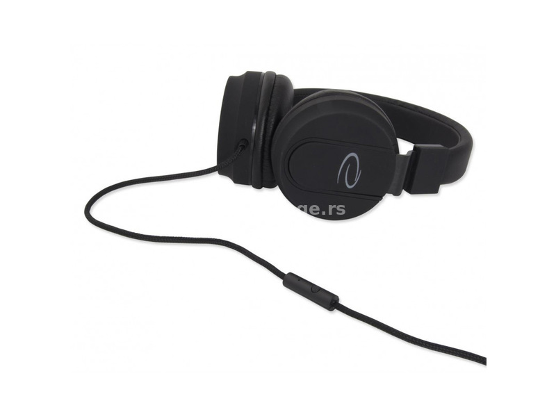Esperanza Audio stereo slušalice Bongo Black EH212K