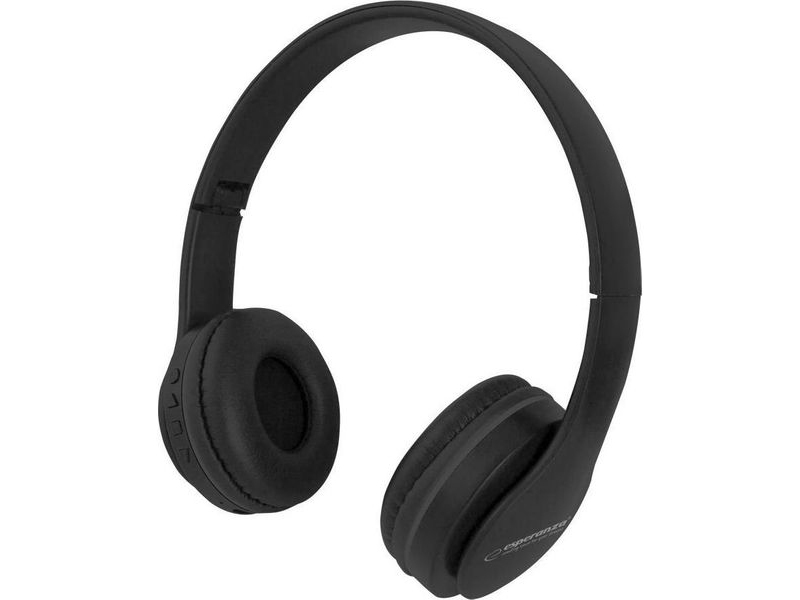 Esperanza Bluetooth bežične slušalice Black EH222K