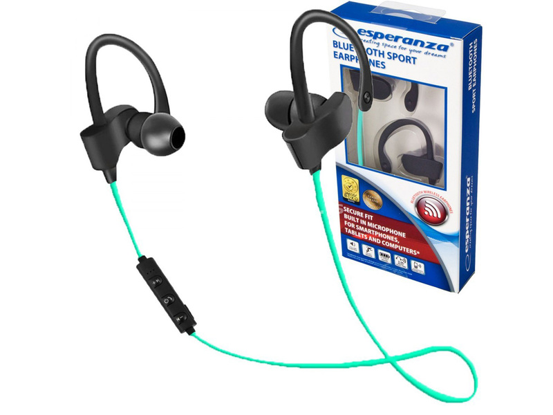 Esperanza Bluetooth slušalice Sport Green EH188G