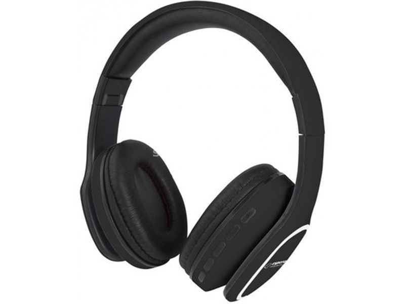 Esperanza Bluetooth stereo slušalice Dance Black EH213K