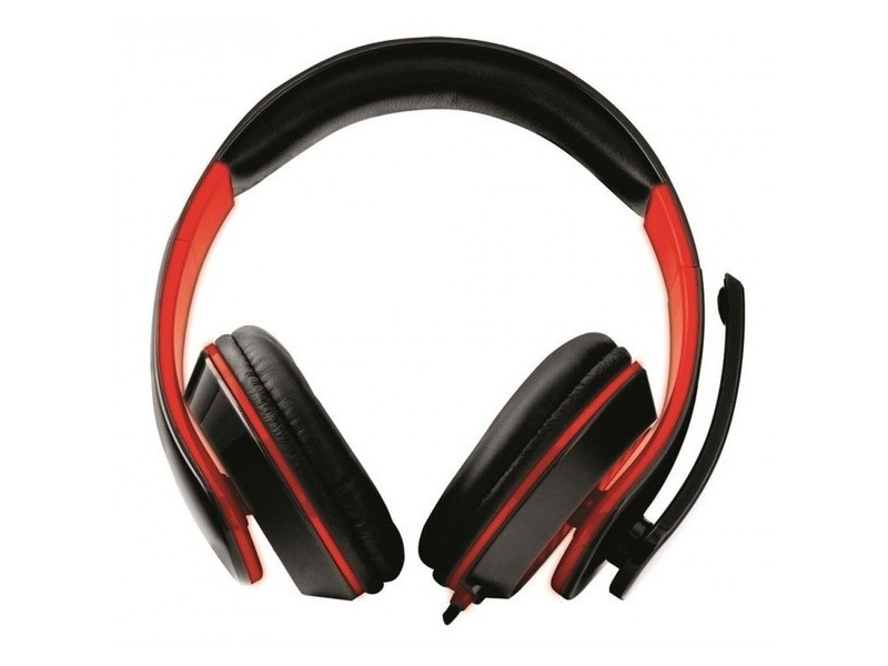 Esperanza Gaming stereo slušalice sa mikrofonom Condor Red EGH300R