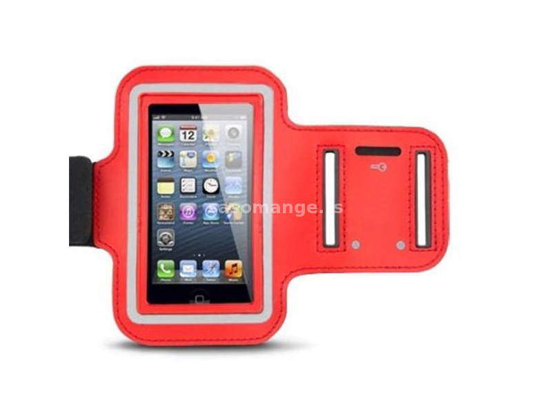 Esperanza Sportska futrola za pametne telefone Armband Red EMA122R-XL