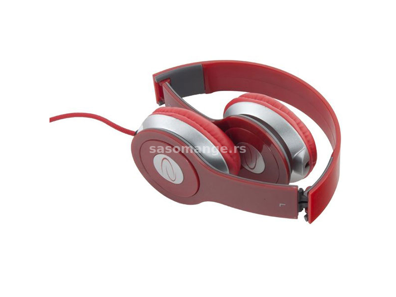 Esperanza Stereo slušalice Techno Red EH145R