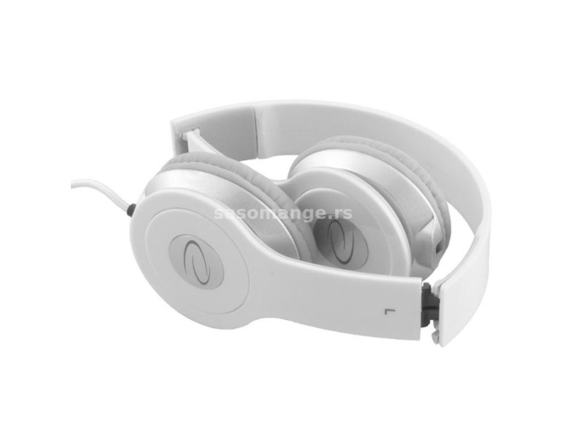 Esperanza Stereo slušalice Techno White EH145W