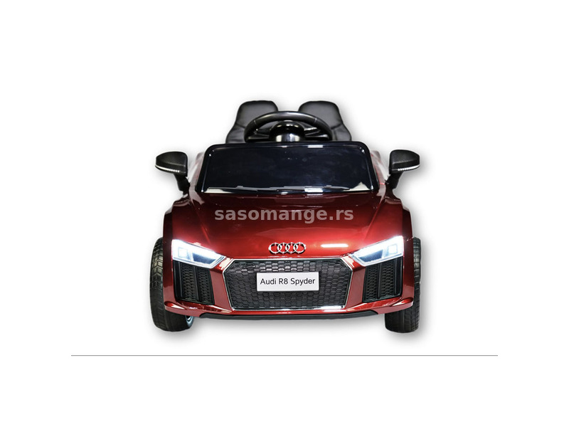 Dečiji automobil na akumulator -Audi R8 SPYDER - Crvena