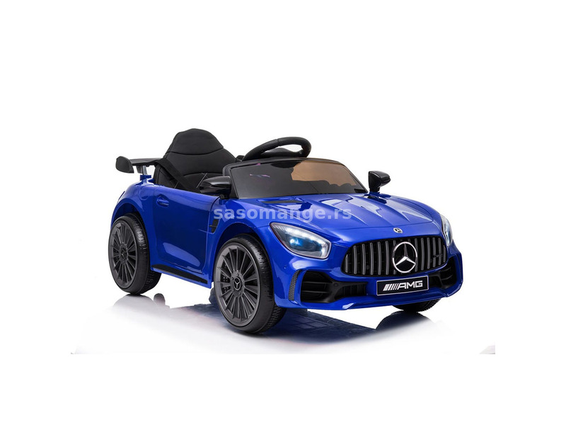 Dečiji automobil na akumulator - Mercedes GTR R+ AMG - Plavi