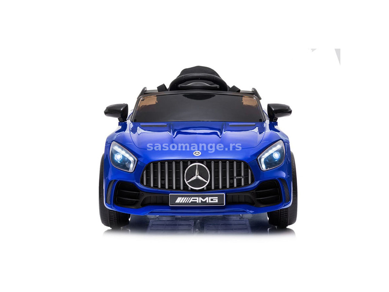 Dečiji automobil na akumulator - Mercedes GTR R+ AMG - Plavi