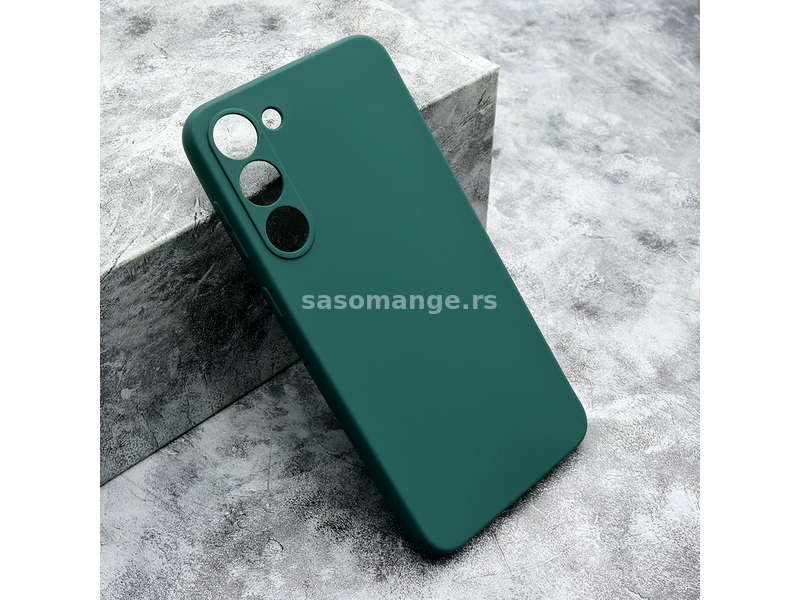 Futrola GENTLE COLOR za Samsung S911B Galaxy S23 zelena