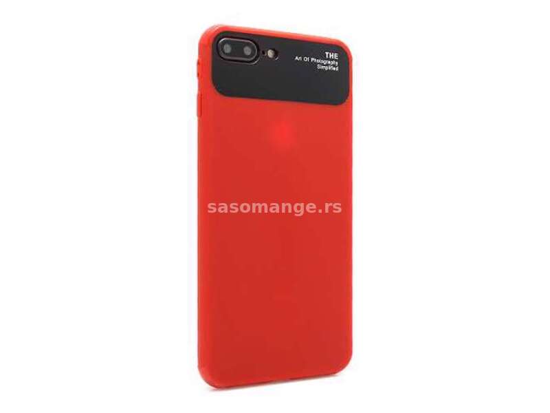 Futrola SIMPLIFIED ART za Iphone 7 Plus/8 Plus crvena