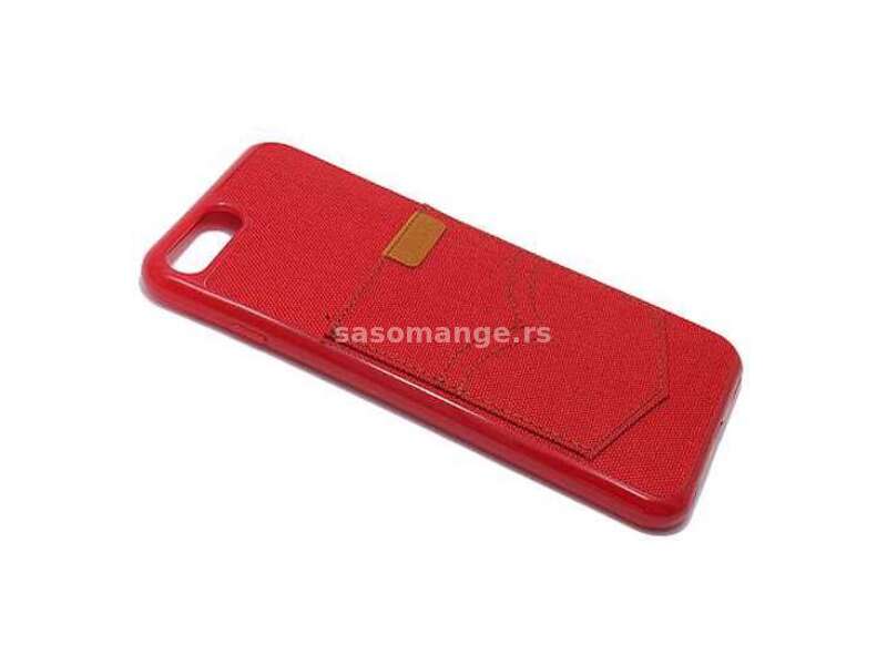 Futrola silikon HANMAN za Iphone 7 Plus/8 Plus crvena