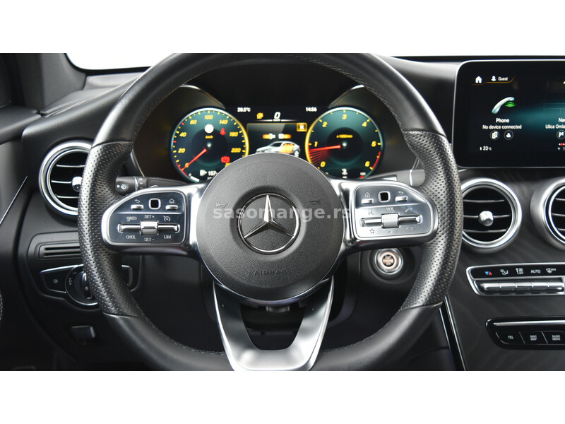 Mercedes Benz GLC 220 d Coupe 4Matic AMG 143 KW | 194 KS