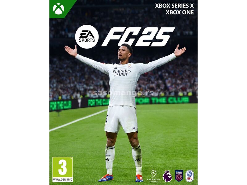 Xbox One Ea Sports - Fc 25