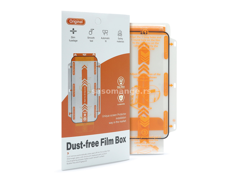 Folija za zastitu ekrana GLASS 2.5D dust free za iPhone XR/11 (6.1)