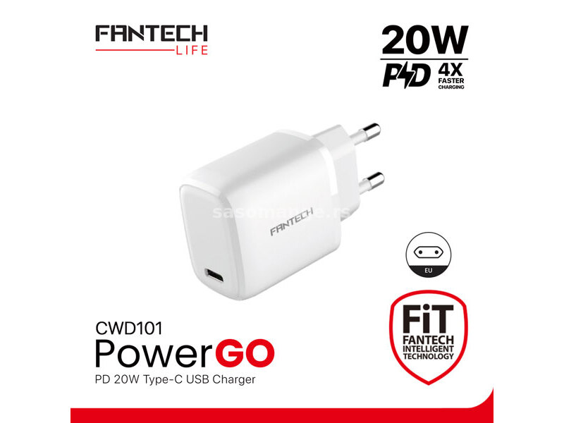 Fantech PowerGO 20W bele boje